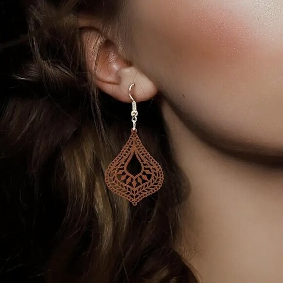 Set Of 4 Pairs Trendy Earrings (SKU 3069) - Picture 5 of 5